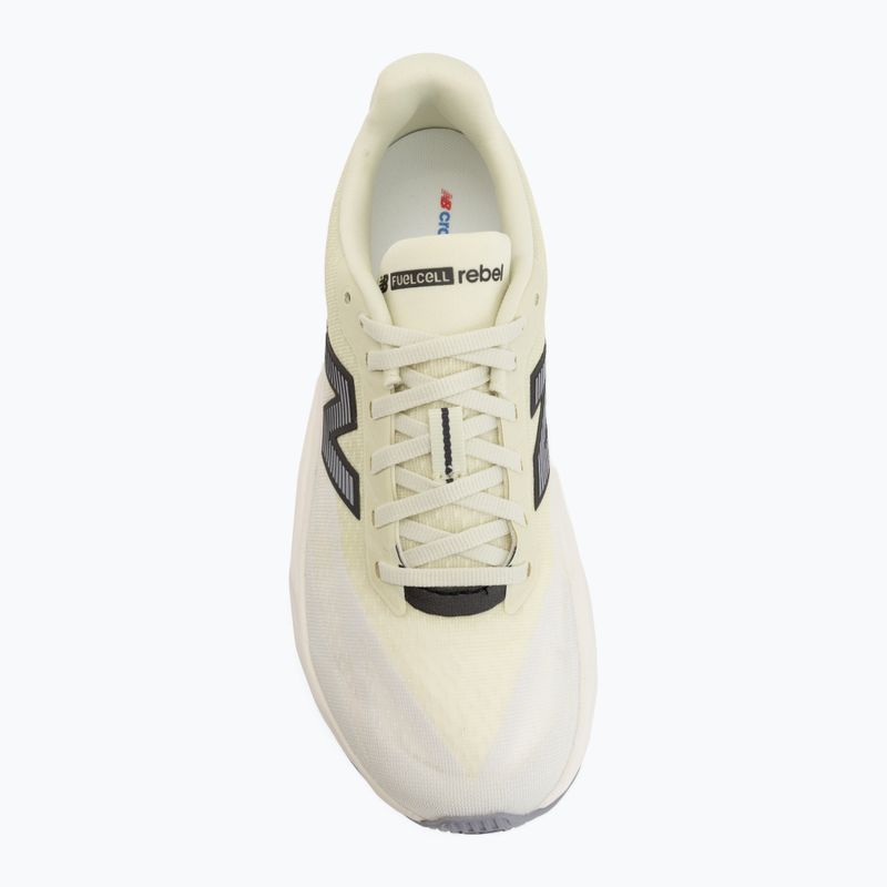 Buty do biegania damskie New Balance FuelCell Rebel V5 pistachio butter/sea salt 5