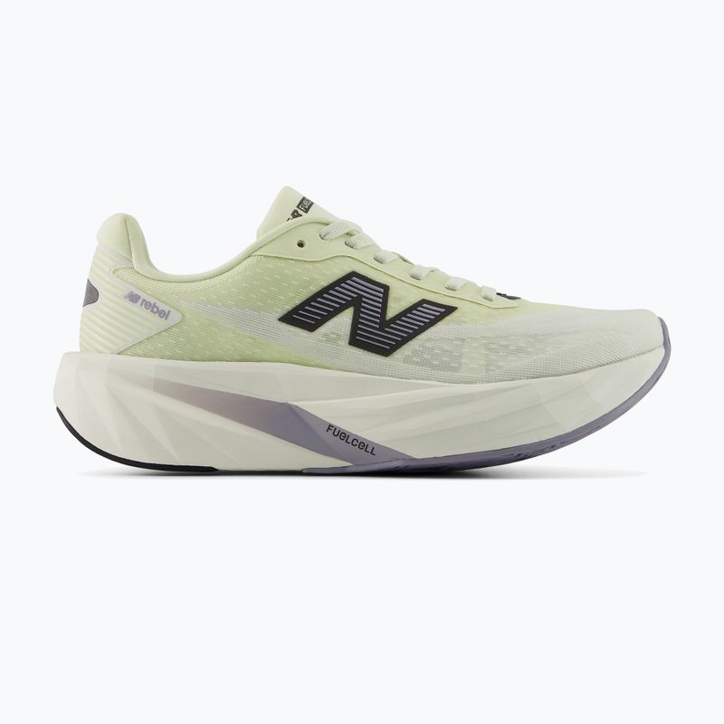 Buty do biegania damskie New Balance FuelCell Rebel V5 pistachio butter/sea salt 2