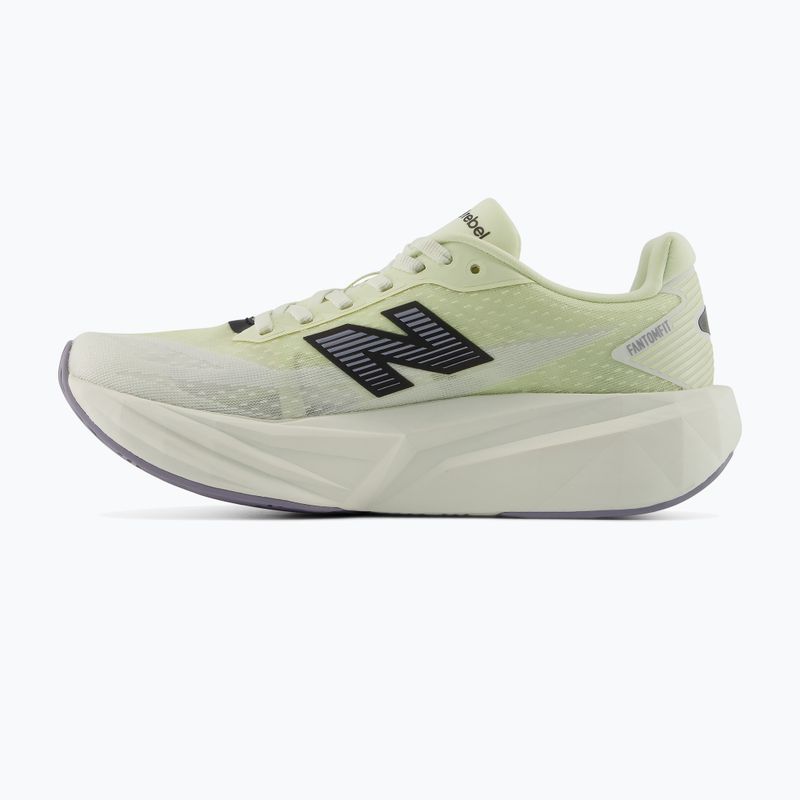 Buty do biegania damskie New Balance FuelCell Rebel V5 pistachio butter/sea salt 3
