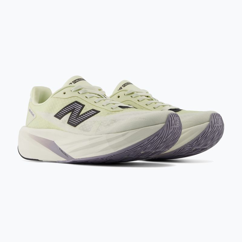 Buty do biegania damskie New Balance FuelCell Rebel V5 pistachio butter/sea salt 4