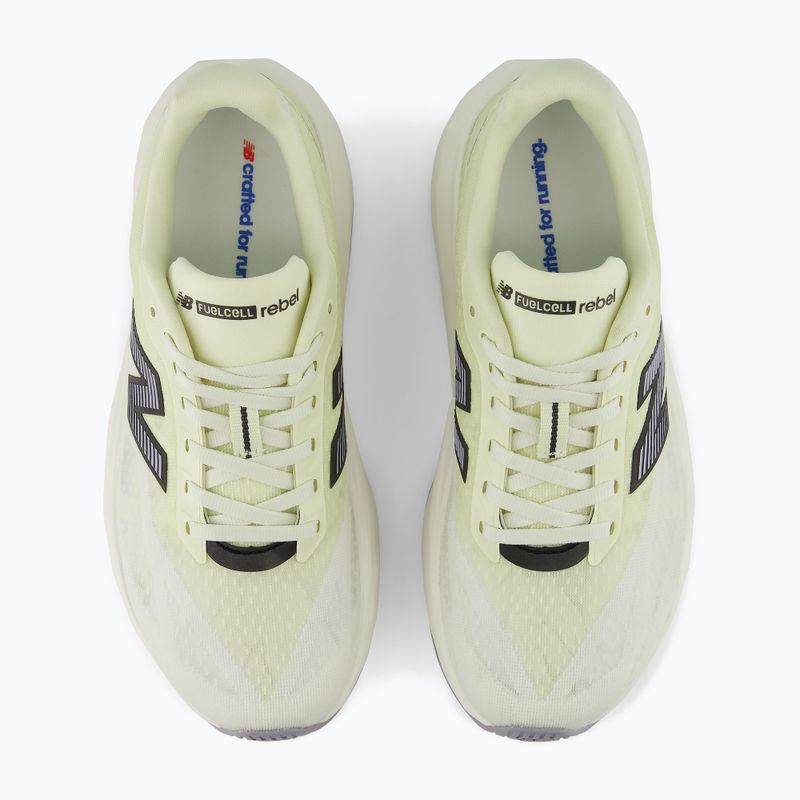 Buty do biegania damskie New Balance FuelCell Rebel V5 pistachio butter/sea salt 7