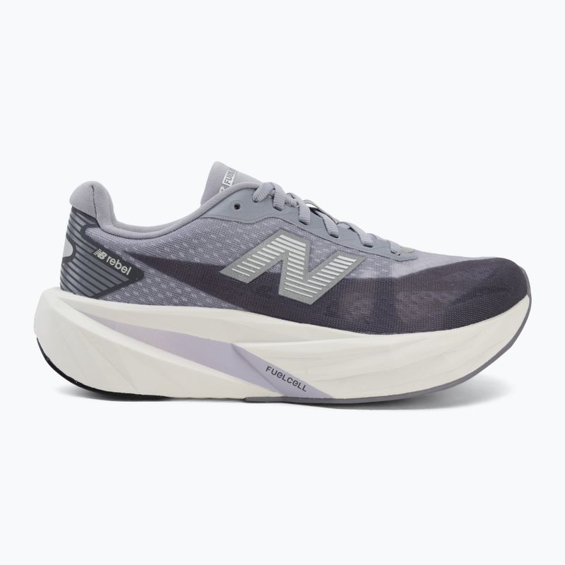 Buty do biegania damskie New Balance FuelCell Rebel V5 grey 2