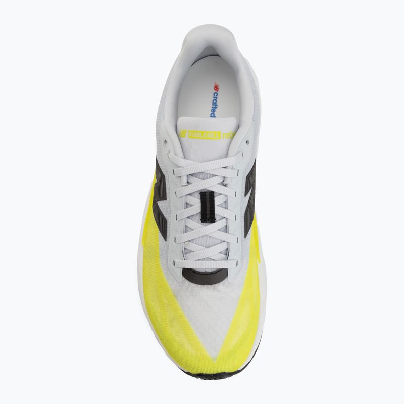 Buty do biegania męskie New Balance FuelCell Rebel V5 fresh air/alkaline green 5