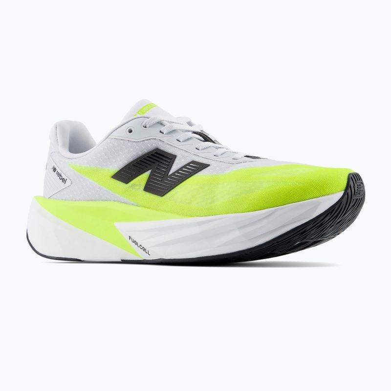Buty do biegania męskie New Balance FuelCell Rebel V5 fresh air/alkaline green