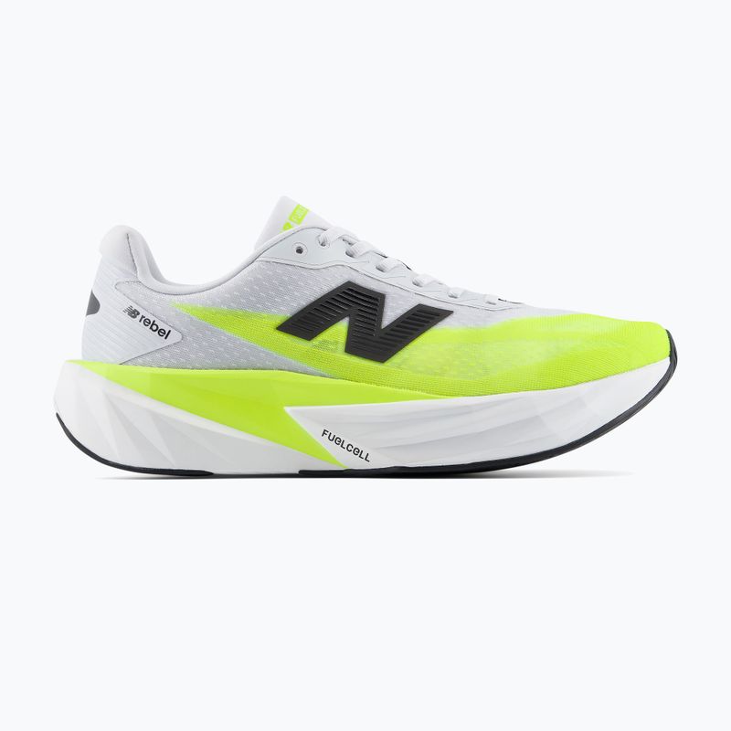Buty do biegania męskie New Balance FuelCell Rebel V5 fresh air/alkaline green 2