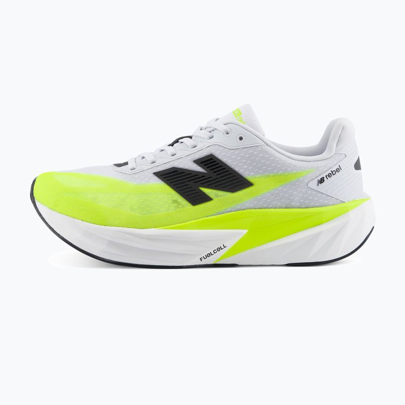 Buty do biegania męskie New Balance FuelCell Rebel V5 fresh air/alkaline green 3