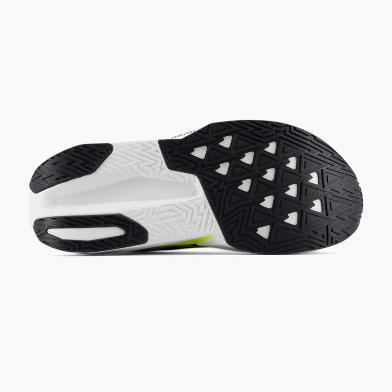 Buty do biegania męskie New Balance FuelCell Rebel V5 fresh air/alkaline green 4