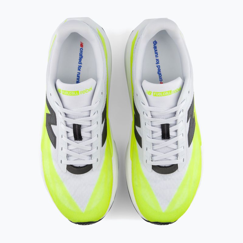 Buty do biegania męskie New Balance FuelCell Rebel V5 fresh air/alkaline green 5