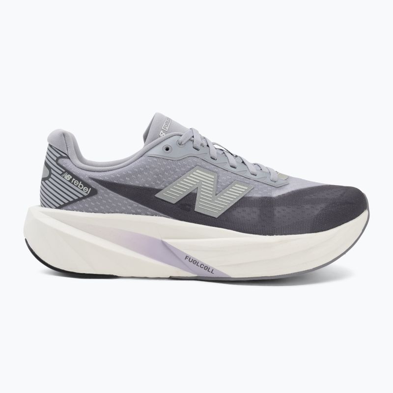 Buty do biegania męskie New Balance FuelCell Rebel V5 digital mist/smoked violet 2