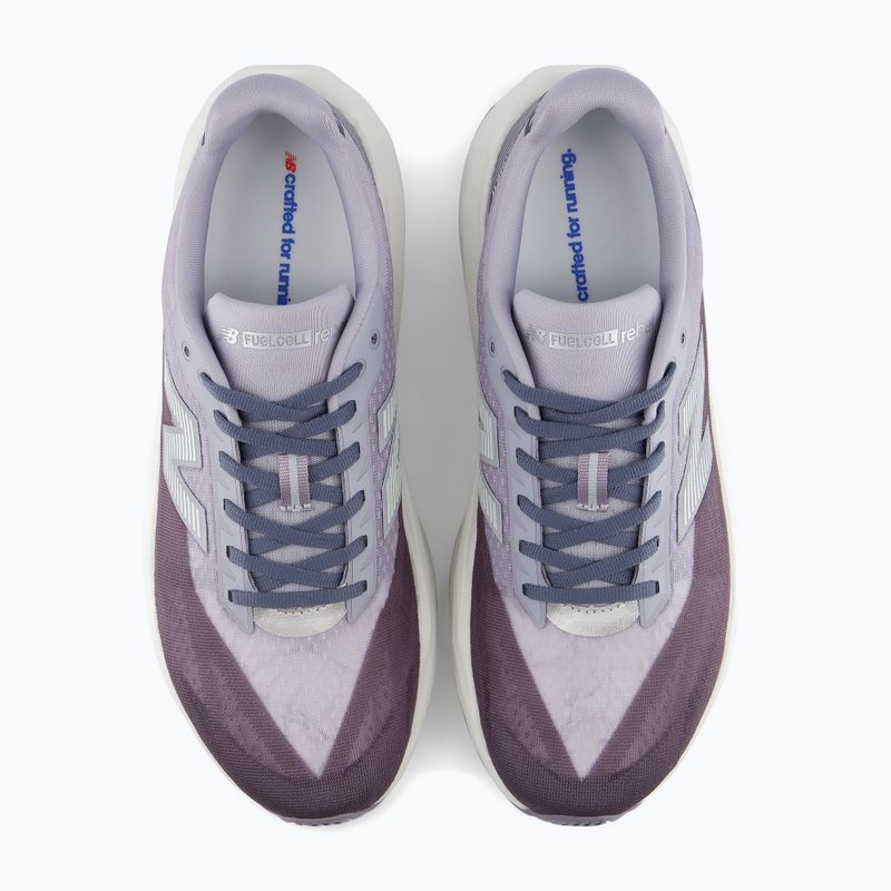 Buty do biegania męskie New Balance FuelCell Rebel V5 digital mist/smoked violet 5