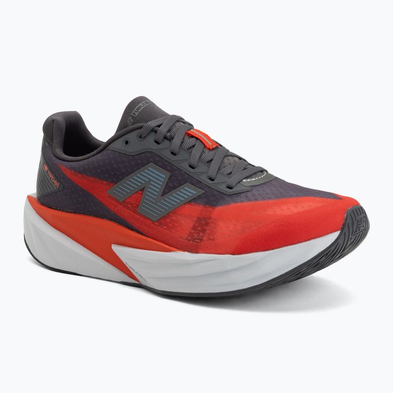Buty do biegania męskie New Balance FuelCell Rebel V5 neo Ffame/magnet