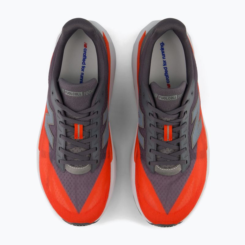 Buty do biegania męskie New Balance FuelCell Rebel V5 neo Ffame/magnet 5
