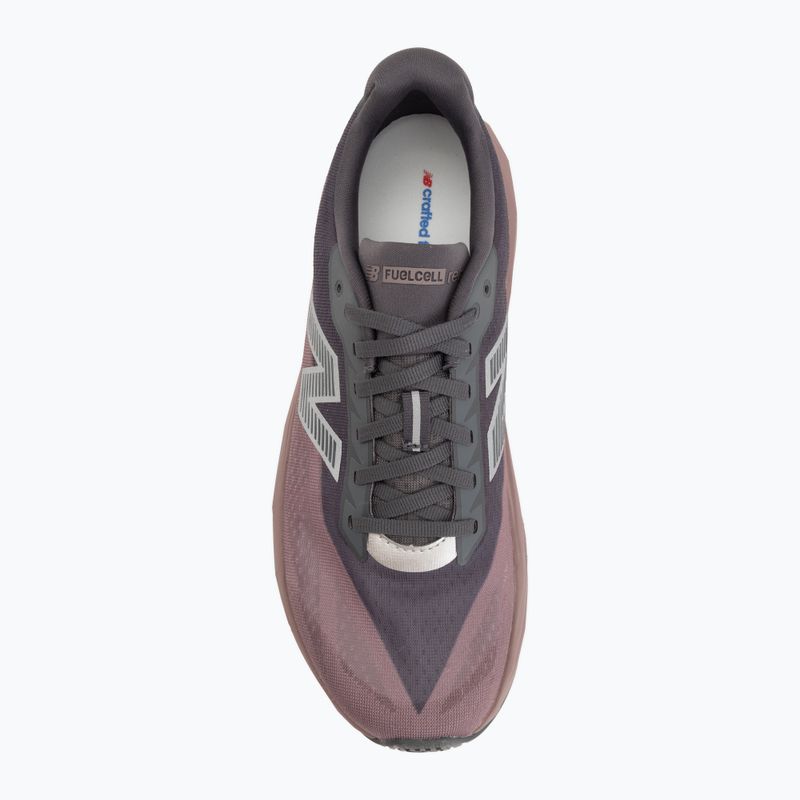 Buty do biegania męskie New Balance FuelCell Rebel V5 magnet/pebble 5