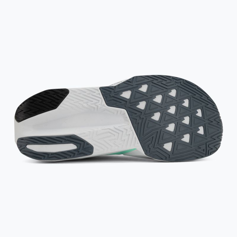 Buty do biegania męskie New Balance FuelCell Rebel V5 light arctic grey/bright mint 4