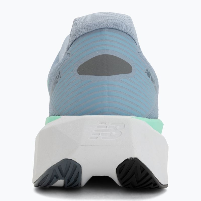 Buty do biegania męskie New Balance FuelCell Rebel V5 light arctic grey/bright mint 6