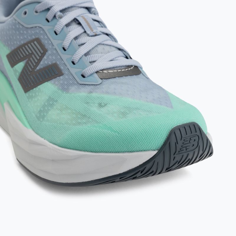 Buty do biegania męskie New Balance FuelCell Rebel V5 light arctic grey/bright mint 7