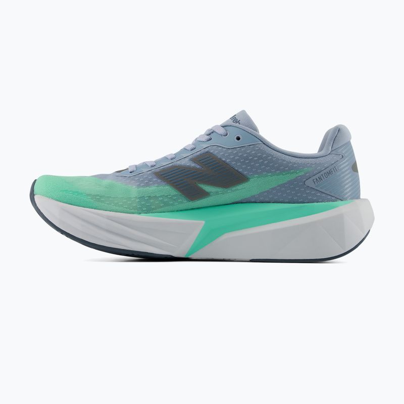 Buty do biegania męskie New Balance FuelCell Rebel V5 light arctic grey/bright mint 3