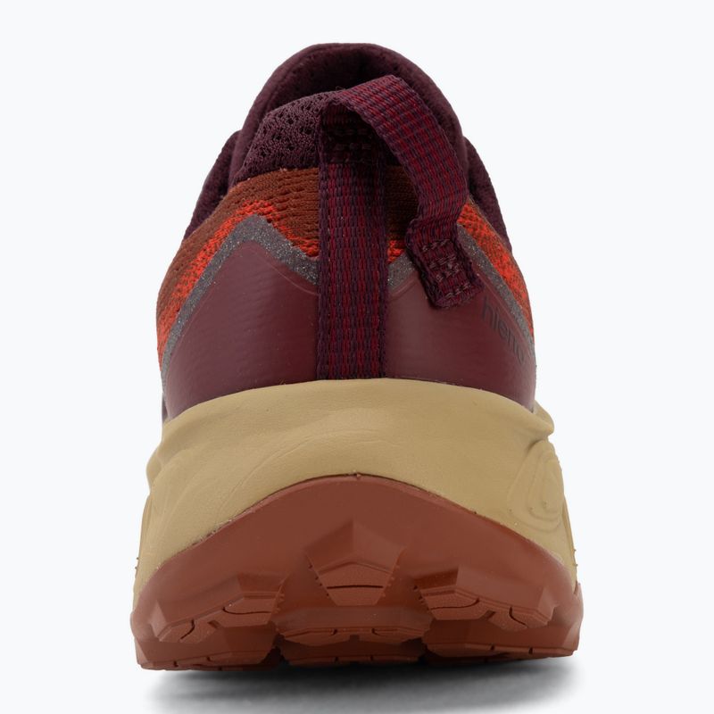 Buty do biegania męskie New Balance Fresh Foam X Hierro V9 mulled wine/neo flame 6