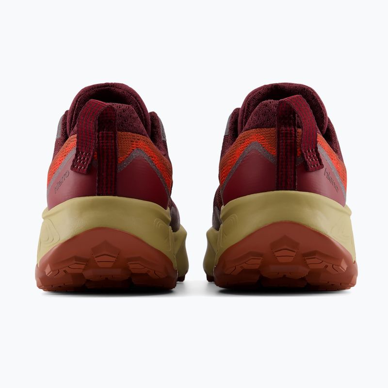 Buty do biegania męskie New Balance Fresh Foam X Hierro V9 mulled wine/neo flame 2