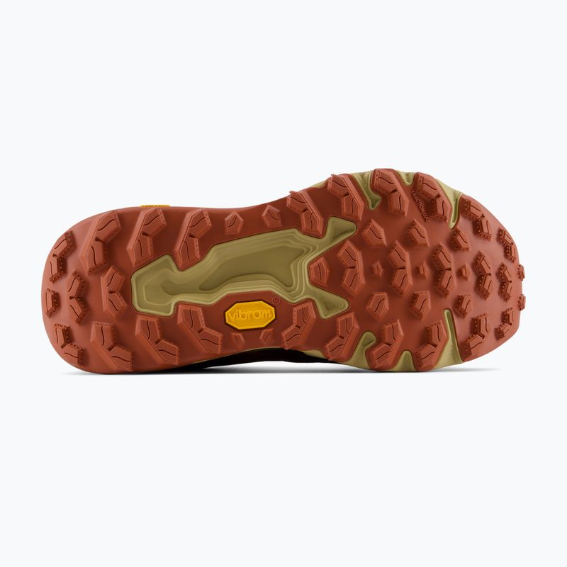 Buty do biegania męskie New Balance Fresh Foam X Hierro V9 mulled wine/neo flame 4