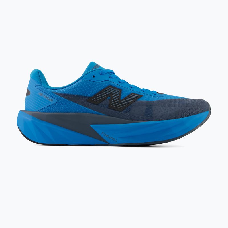 Buty do biegania męskie New Balance FuelCell Rebel V5 altitude/shadow blue 2