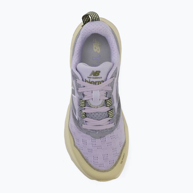 Buty do biegania męskie New Balance Fresh Foam X Hierro V9 smoked violet/morel 5