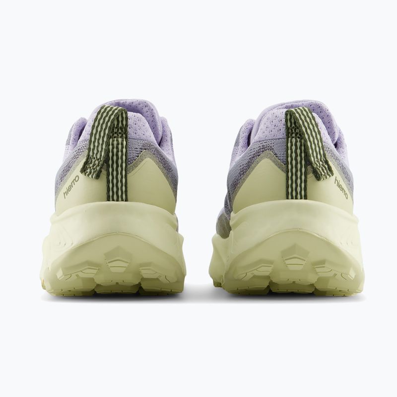Buty do biegania męskie New Balance Fresh Foam X Hierro V9 smoked violet/morel 2