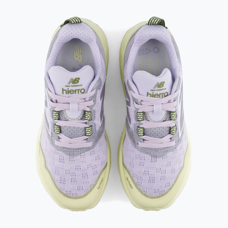 Buty do biegania męskie New Balance Fresh Foam X Hierro V9 smoked violet/morel 3