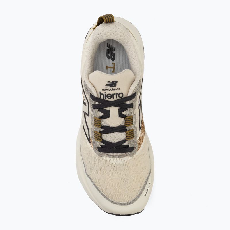Buty do biegania męskie New Balance Fresh Foam X Hierro V9 angora/basil oil 5