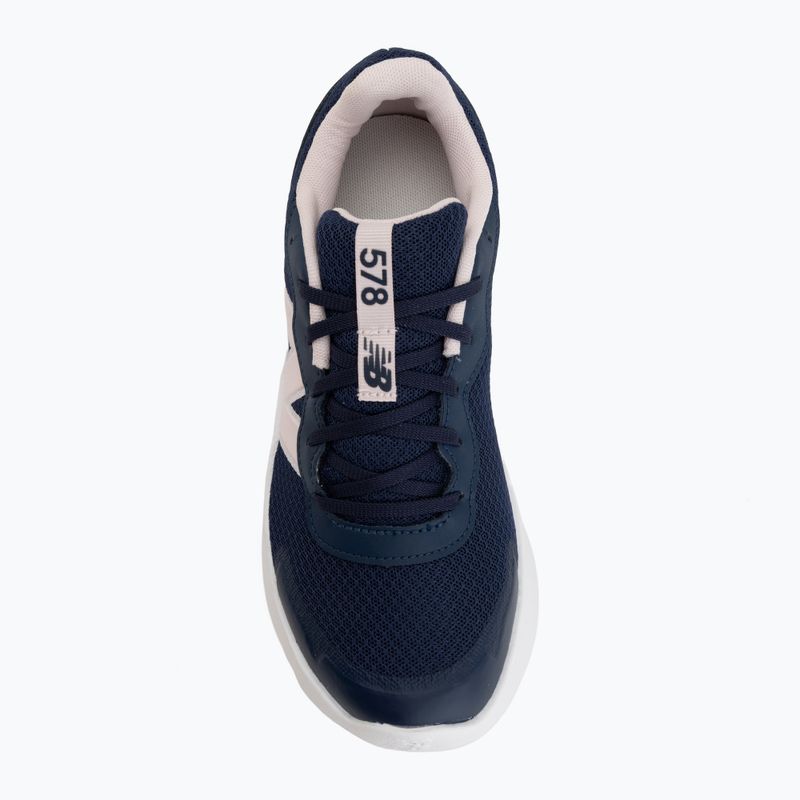 Buty dziecięce New Balance 578's V1 nb navy/pink granite 5