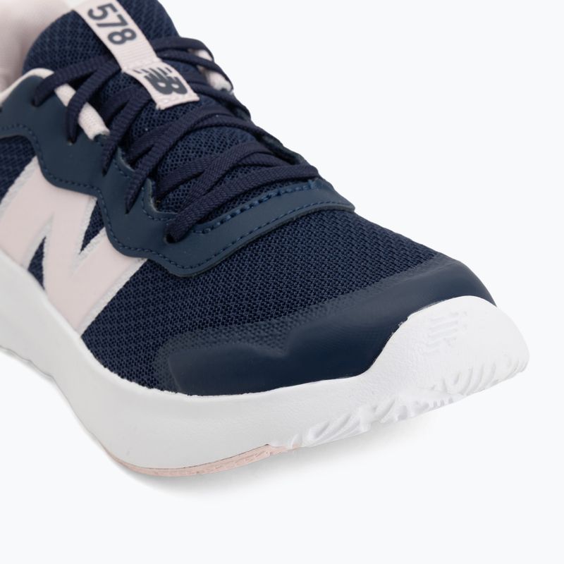 Buty dziecięce New Balance 578's V1 nb navy/pink granite 7