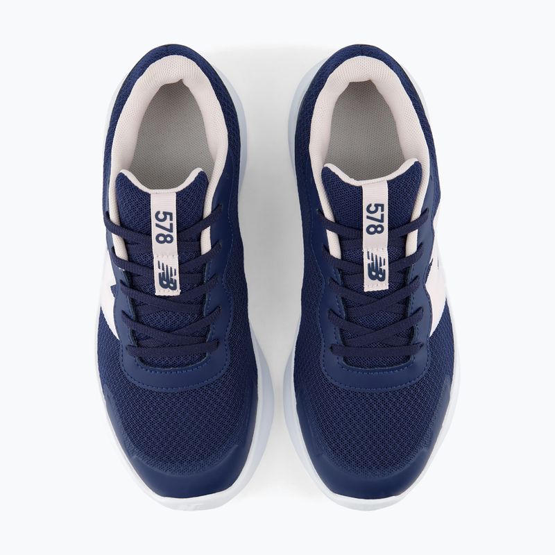 Buty dziecięce New Balance 578's V1 nb navy/pink granite 7