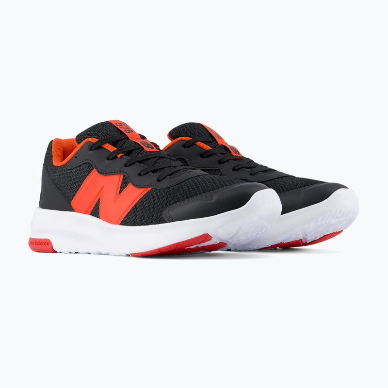 Buty dziecięce New Balance 578's V1 black/neo flame 3
