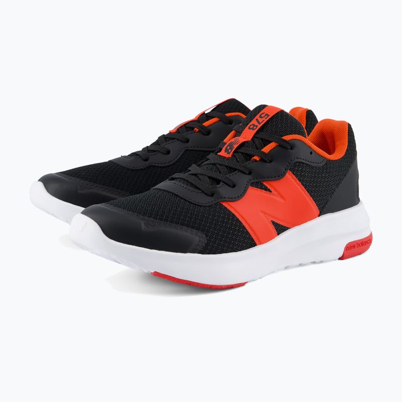 Buty dziecięce New Balance 578's V1 black/neo flame 4