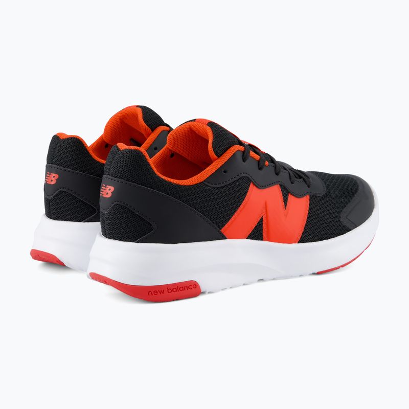 Buty dziecięce New Balance 578's V1 black/neo flame 5