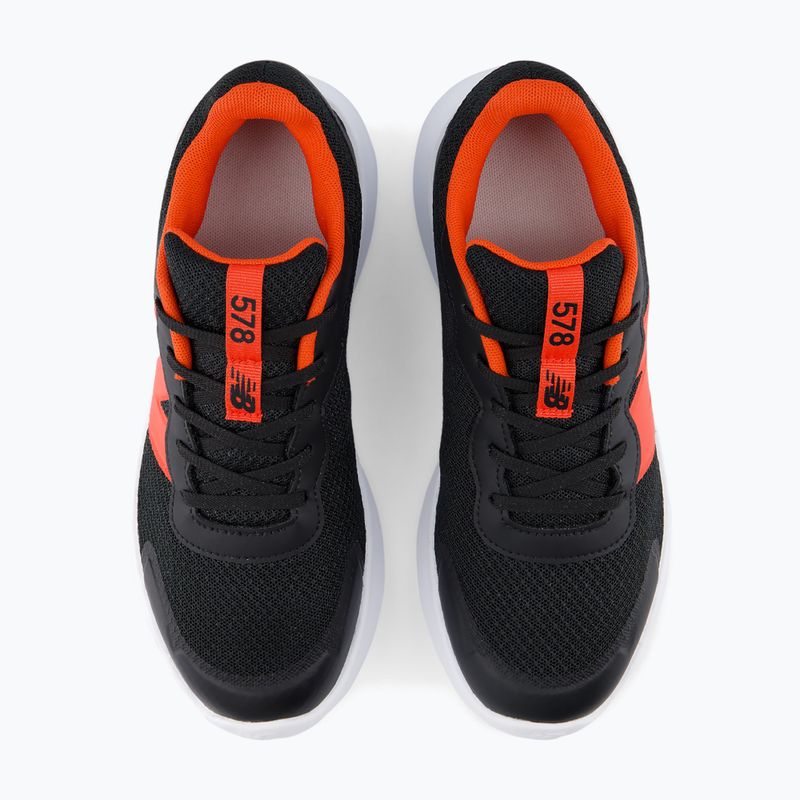 Buty dziecięce New Balance 578's V1 black/neo flame 7