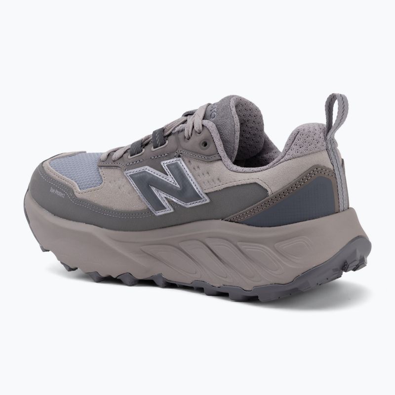 Buty do biegania damskie New Balance Hierro Trek Nubuck Vamp V9 truffle salt/off-line grey 3