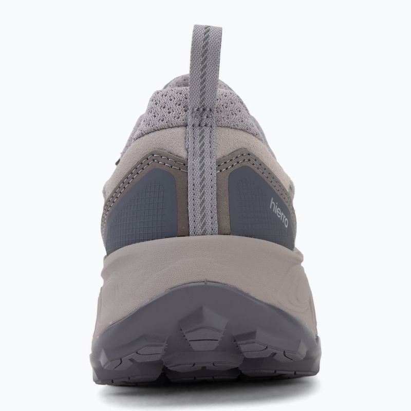 Buty do biegania damskie New Balance Hierro Trek Nubuck Vamp V9 truffle salt/off-line grey 6