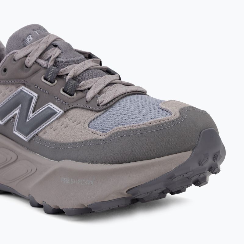 Buty do biegania damskie New Balance Hierro Trek Nubuck Vamp V9 truffle salt/off-line grey 7