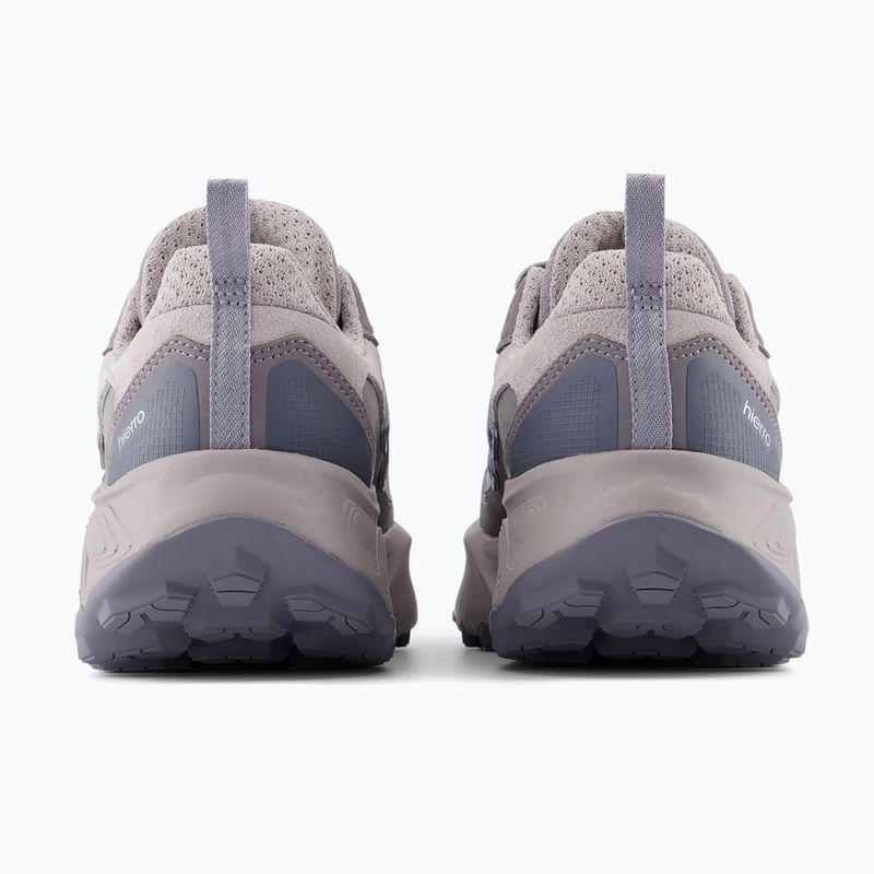 Buty do biegania damskie New Balance Hierro Trek Nubuck Vamp V9 truffle salt/off-line grey 2