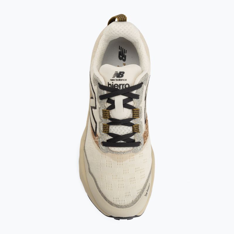 Buty do biegania męskie New Balance Fresh Foam Hierro V9 angora/basil oil 5