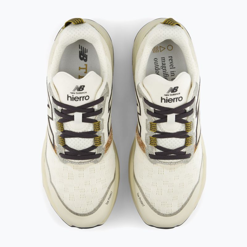 Buty do biegania męskie New Balance Fresh Foam Hierro V9 angora/basil oil 5