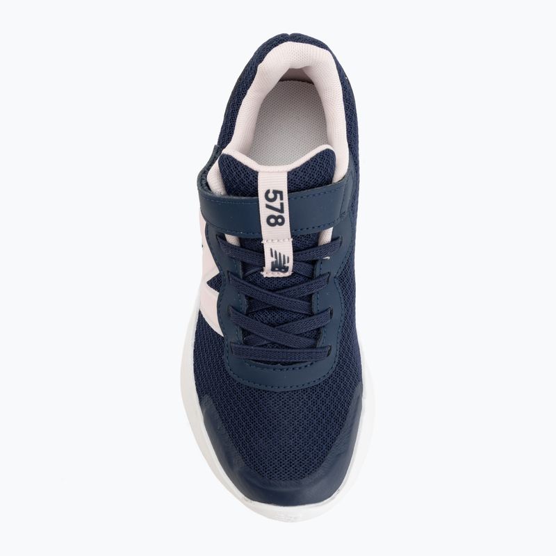 Buty dziecięce New Balance 578's V1 nb navy/pink granite 5