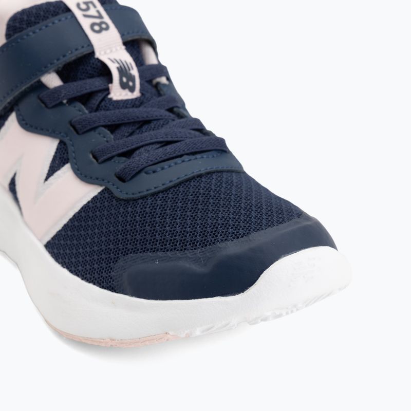 Buty dziecięce New Balance 578's V1 nb navy/pink granite 7