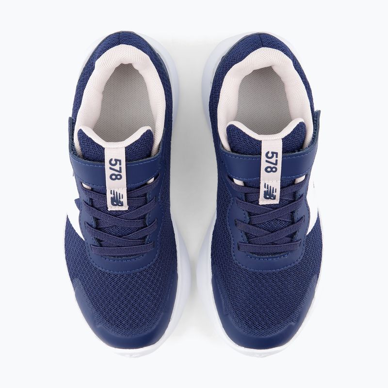 Buty dziecięce New Balance 578's V1 nb navy/pink granite 3