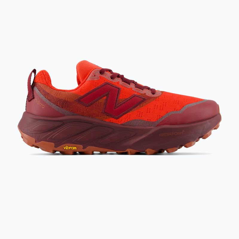 Buty do biegania męskie New Balance Fresh Foam Hierro V9 neo flame/mulled wine 2