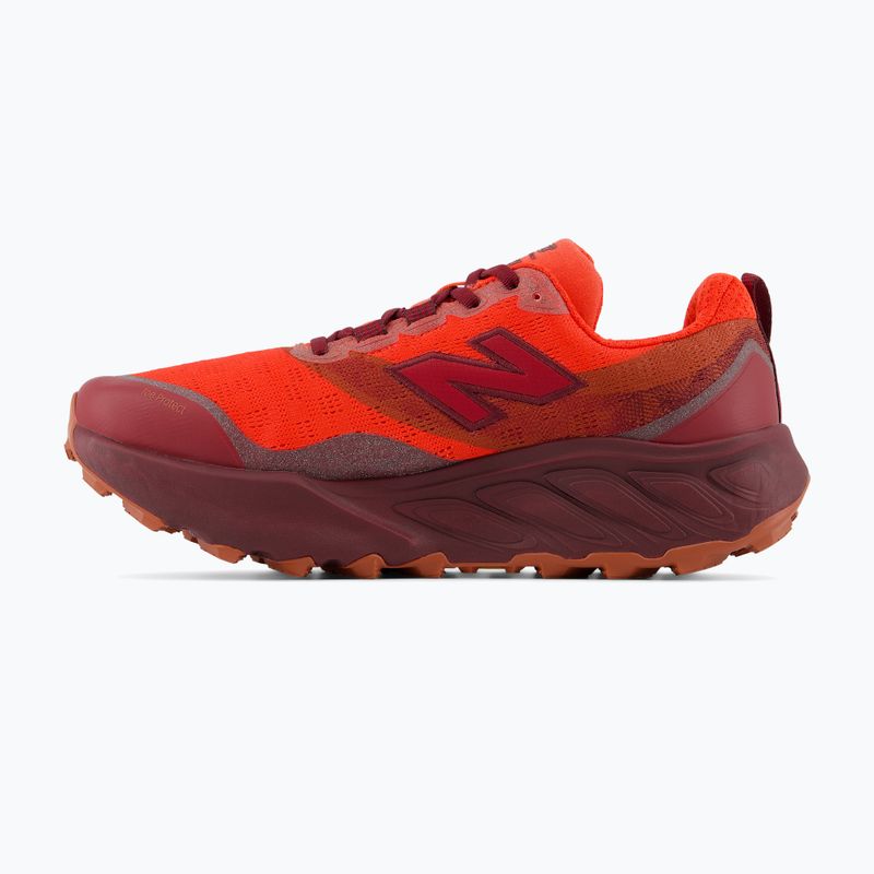 Buty do biegania męskie New Balance Fresh Foam Hierro V9 neo flame/mulled wine 3