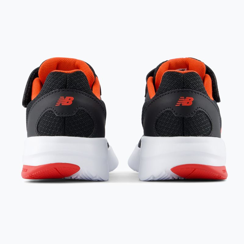 Buty dziecięce New Balance 578's V1 black/neo flame 2