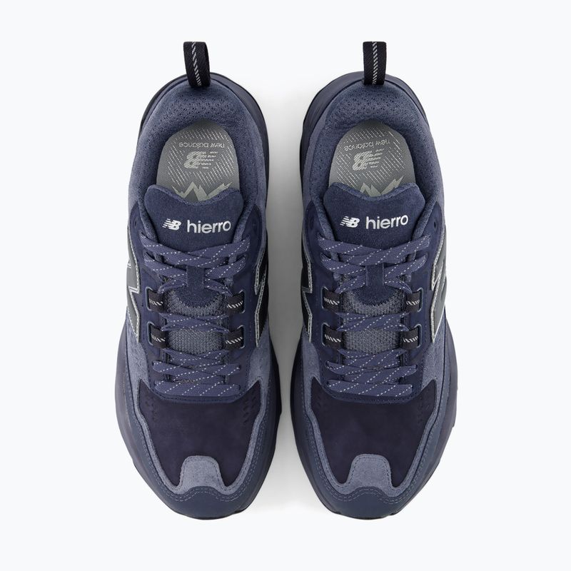 Buty do biegania męskie New Balance Hierro Trek V9 grey 4