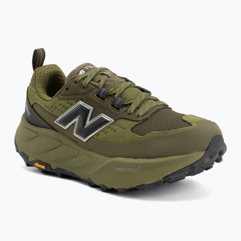 Buty do biegania męskie New Balance Hierro Trek V9 sport green/dark moss